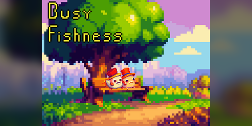 Cover image for Busy Fishness