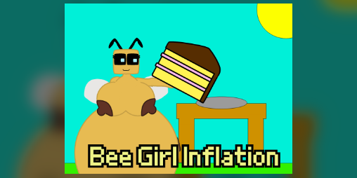 Cover image for Bee Girl Inflation