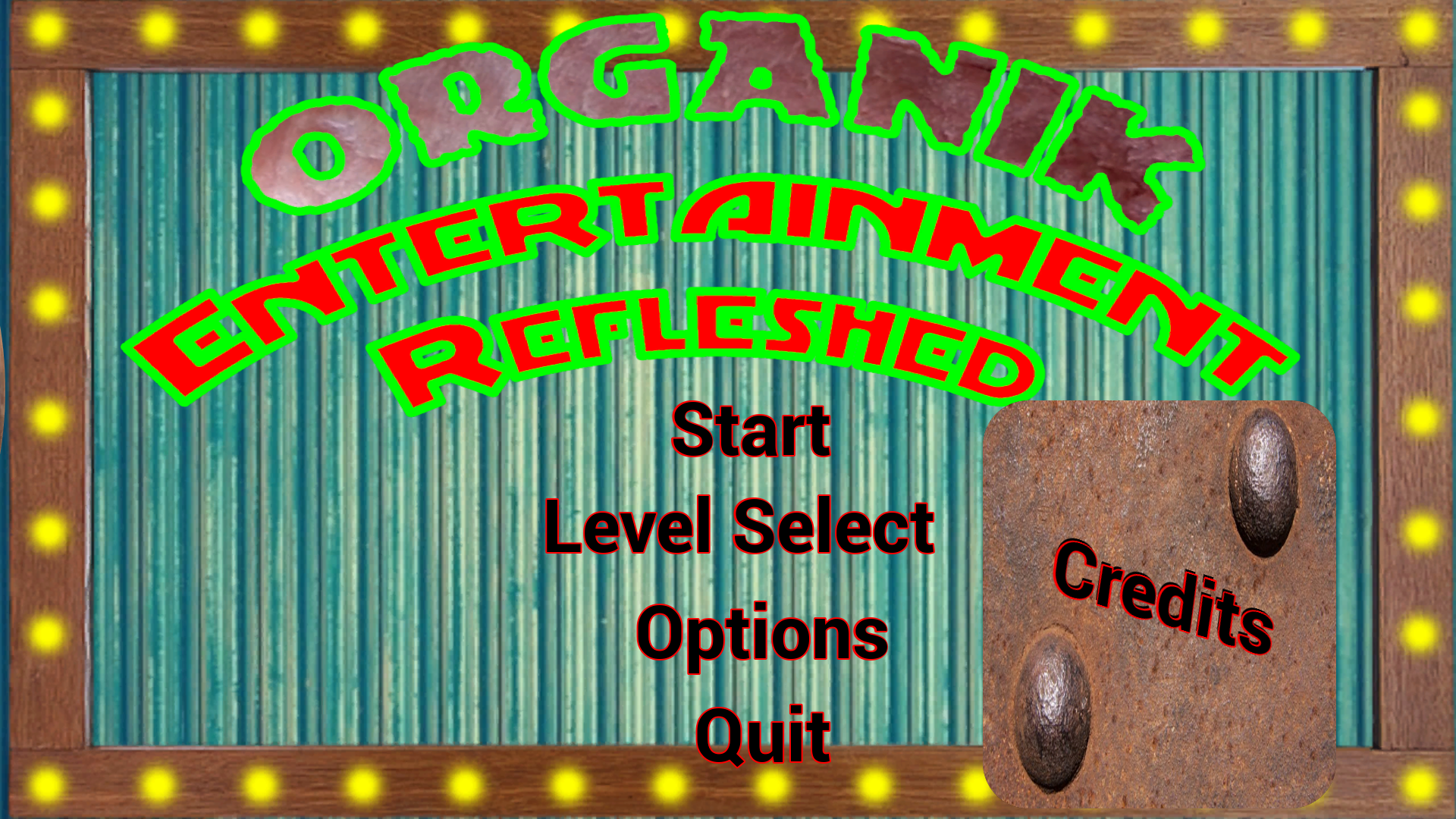Cover image for Organik, Entertainment Refleshed