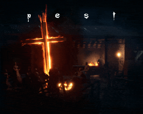 PEST - Horrorgame cover