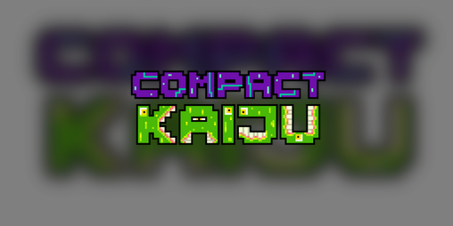 Cover image for Compact Kaiju