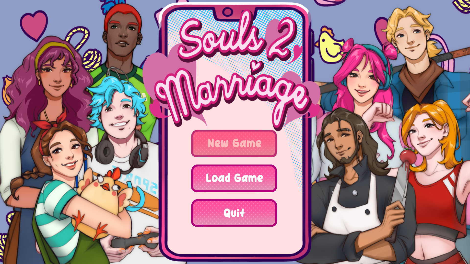 Cover image for Souls 2 Marriage Playtest