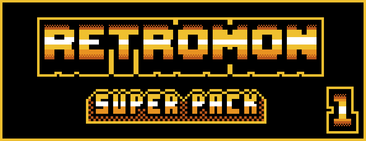 Retromon Super Pack 1
