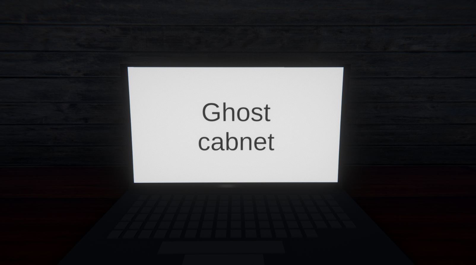 Ghost cabnet