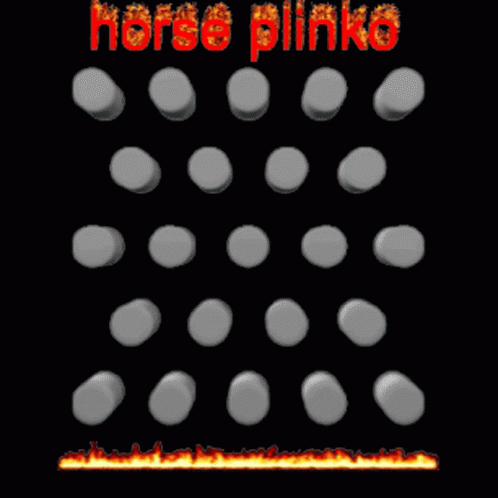 Horse Plinko