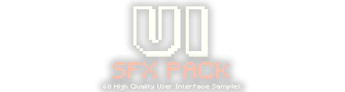 Ui Sound Effect Pack  [SFX]