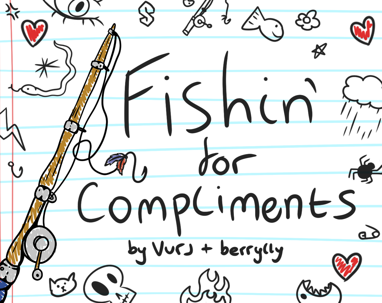 Cover image for Fishin' For Compliments