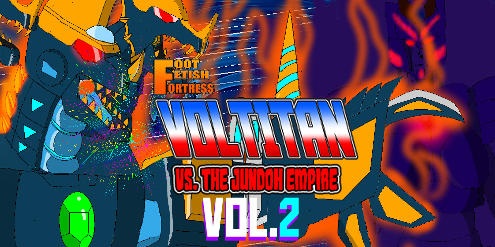 Foot Fetish Fortress VolTitan Vs. The Jundoh Empire: Vol.2