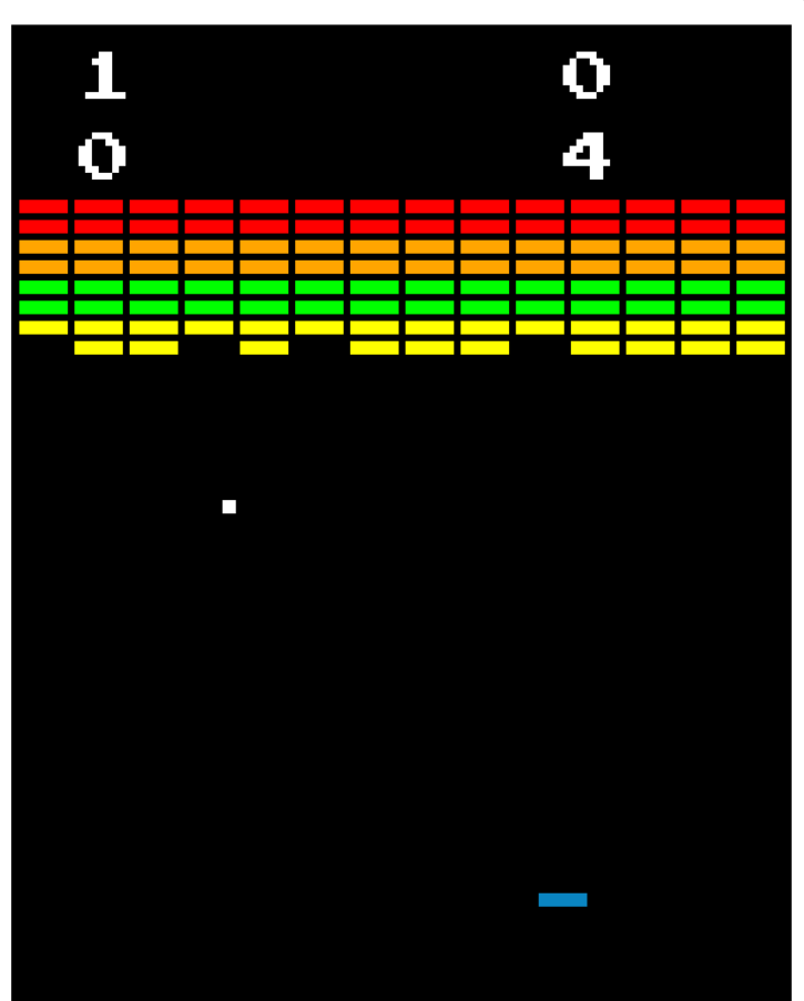 Breakout (pygame) by Pedro Yutaro