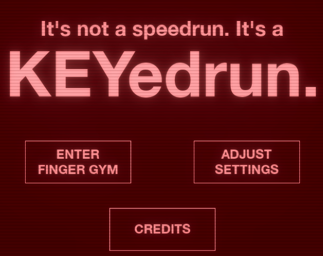 Cover image for KEYedrun