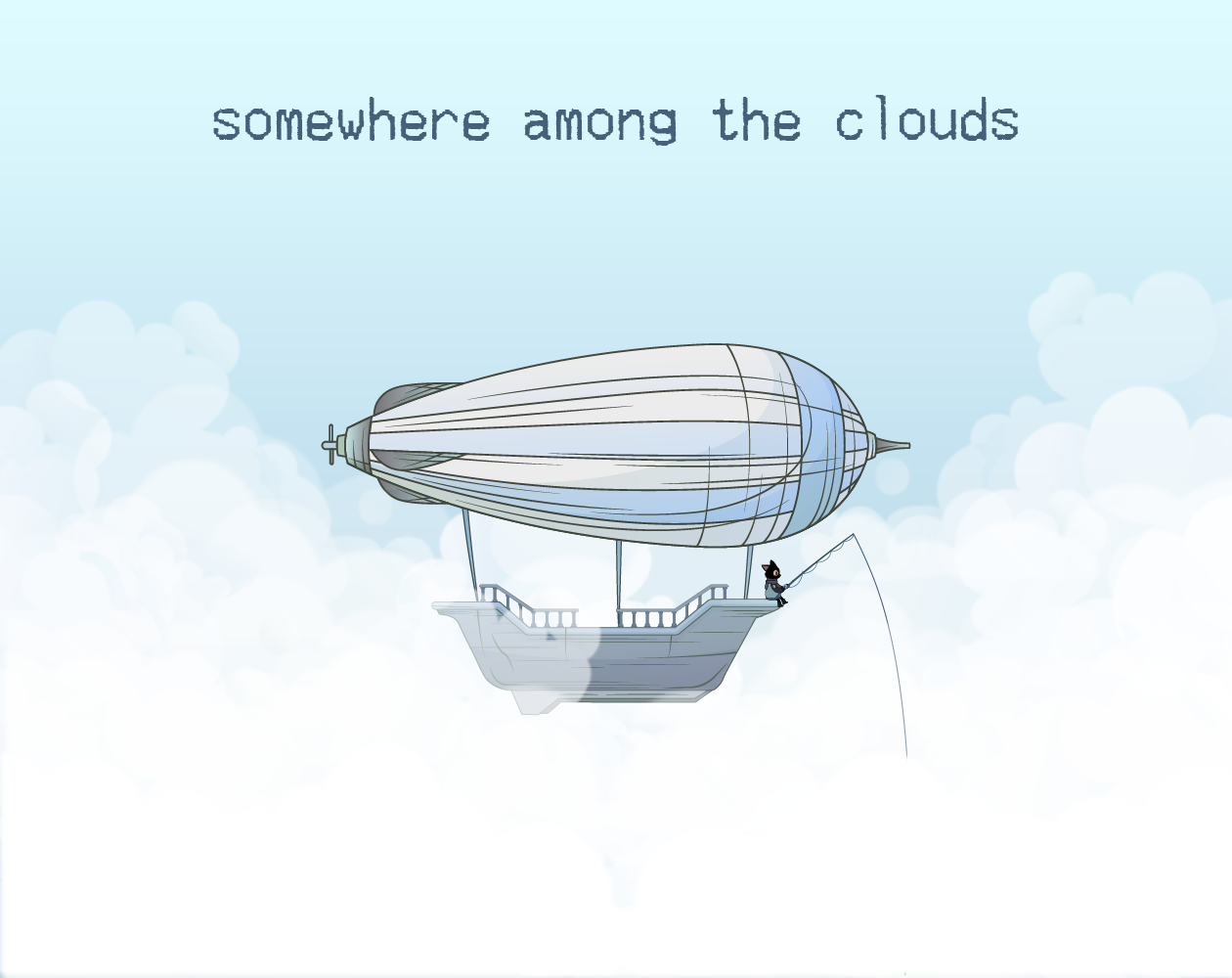 Somewhere Among The Clouds
