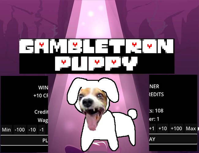 Cover image for Gambletron Puppy Edition