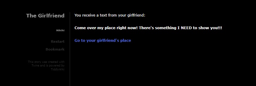 Cover image for Master PC - The Girlfriend Part 1