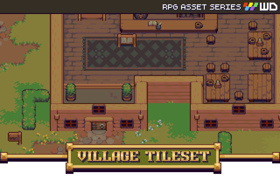 RPG Village Tileset