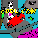 cool cow!