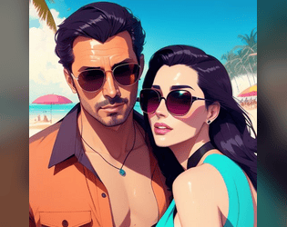 Tropical Heat   - Sexy private detectives on a tropical island. 