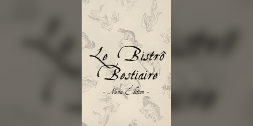 Cover image for Le Bistrô Bestiaire