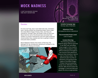 Mock Madness - A Metahumans Rising Adventure  