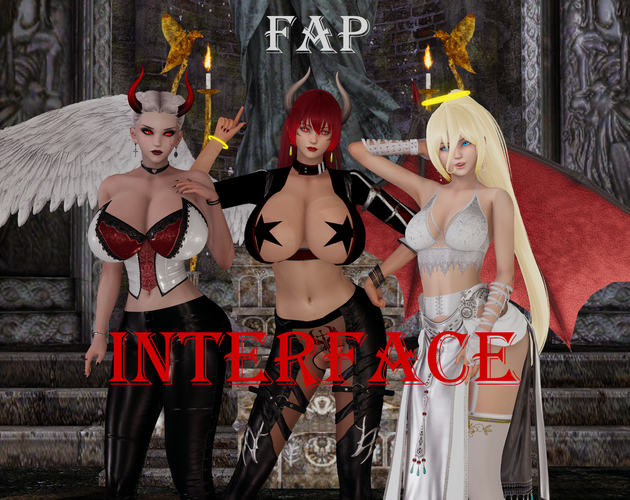 Cover art for Fap Interface v0.4.0, an adult visual novel by DrakLas