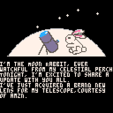 Cover image for Space Rabbit