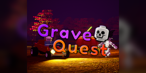 Cover image for Grave Quest - Unreal LEGO Kart Arena Survival