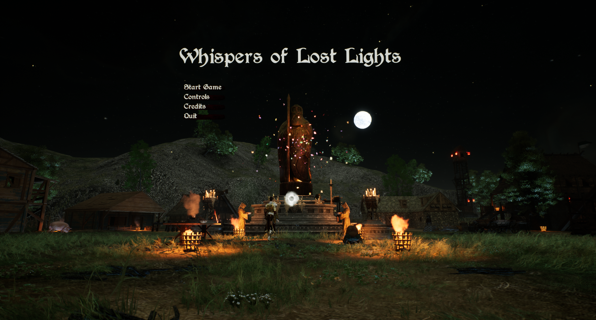 Whispers of Lost Lights