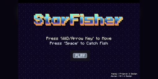 Cover image for Mini Jam 153 (Fishing): StarFisher