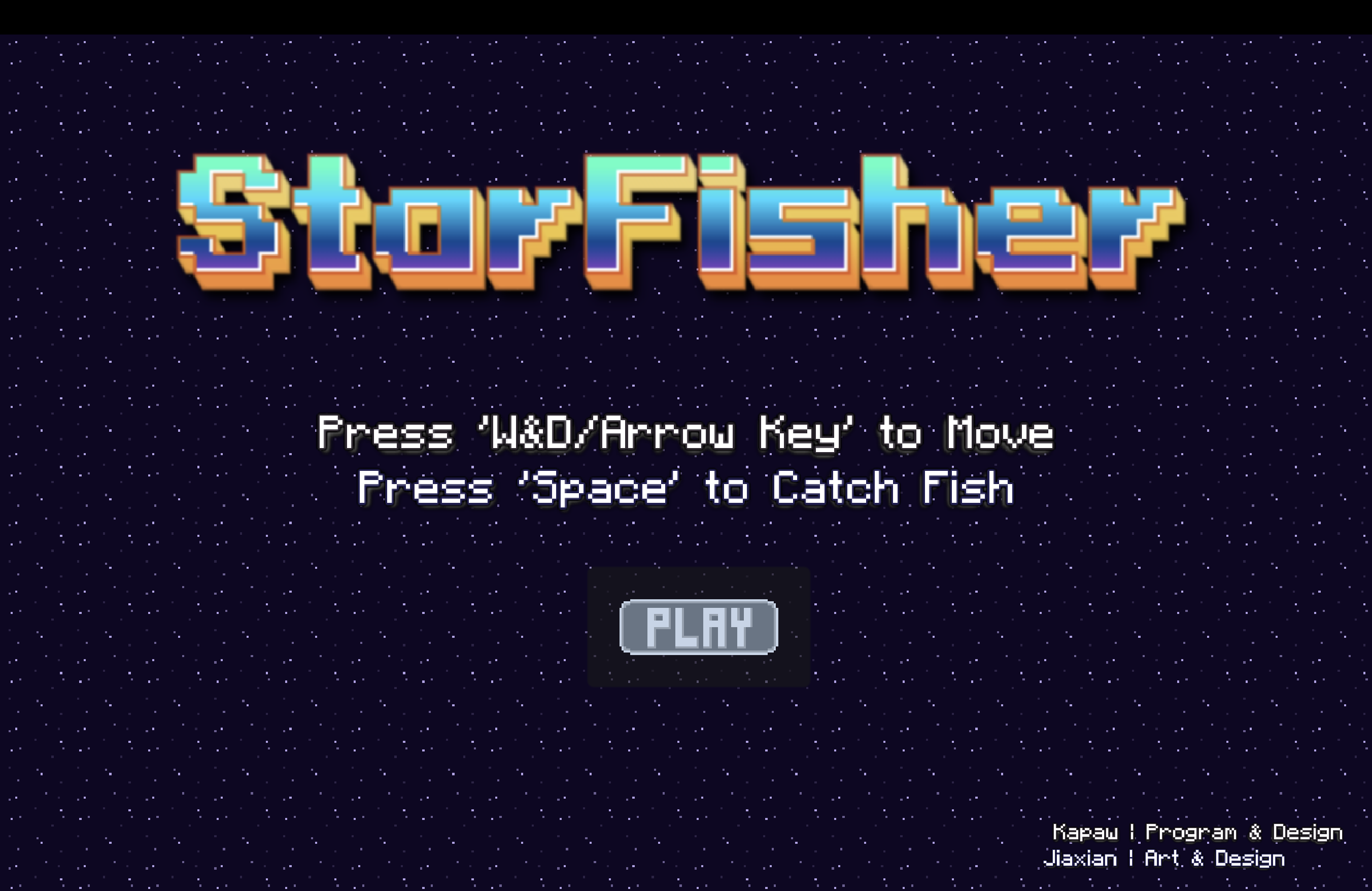 Cover image for Mini Jam 153 (Fishing): StarFisher
