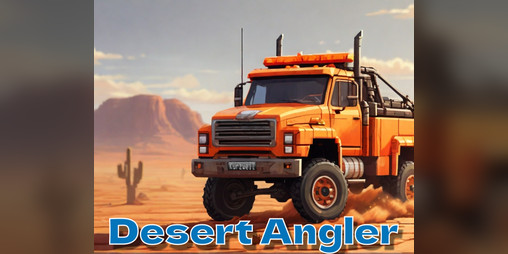 Cover image for Desert Angler