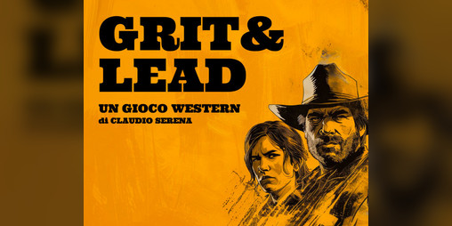 Cover image for Grit & Lead