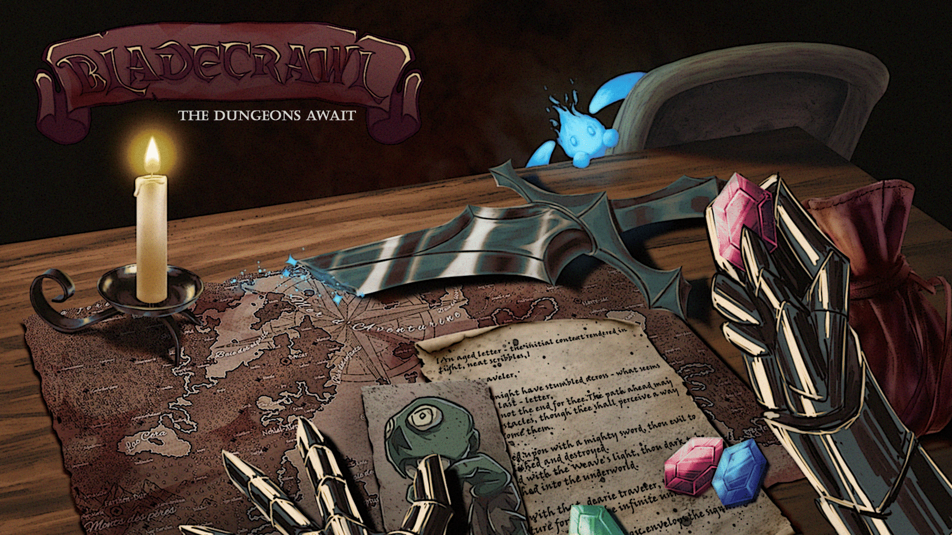 Cover image for Bladecrawl