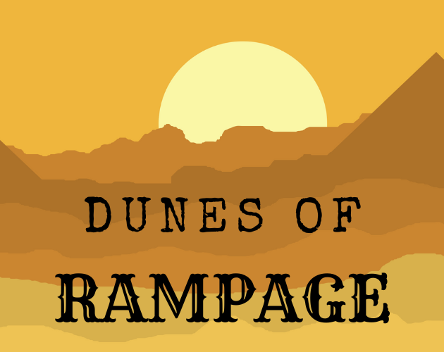 Cover image for Dunes Of Rampage