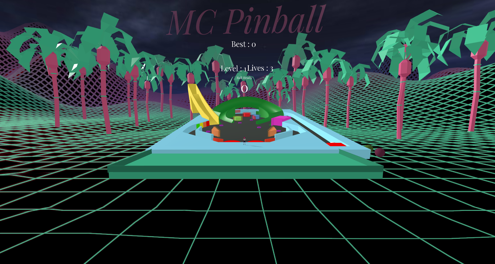 OO Jam : MC Pinball by Minty Crisp