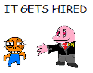 it gets hired