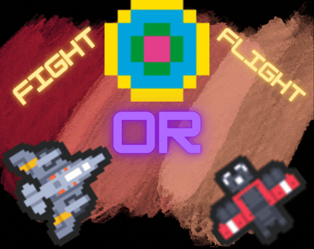 Fight Or Flight By Omar Albogdady