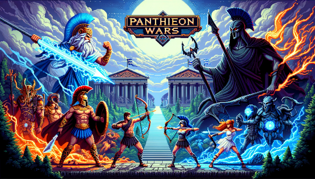 Cover image for Pantheon Wars