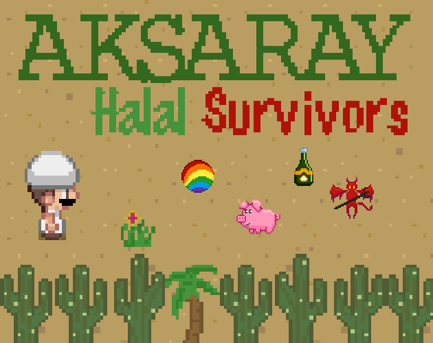 Cover image for Aksaray: Halal Survivors