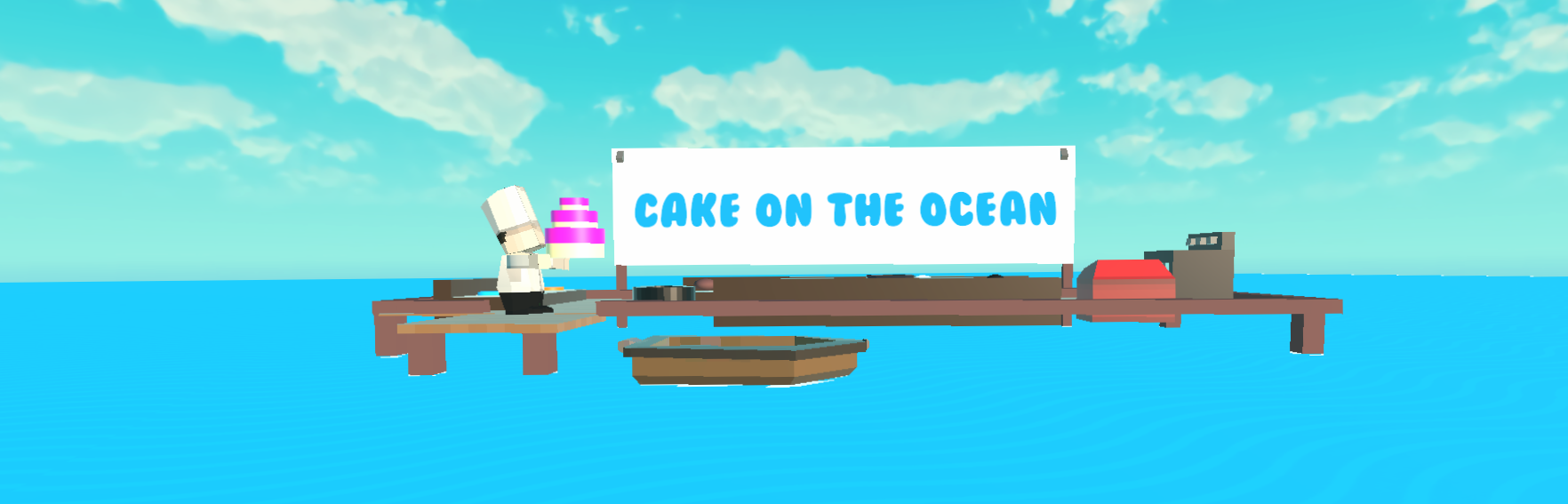 Cake On The Ocean