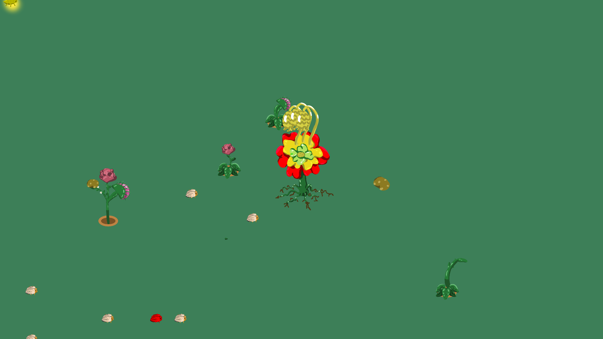 Flower Defence