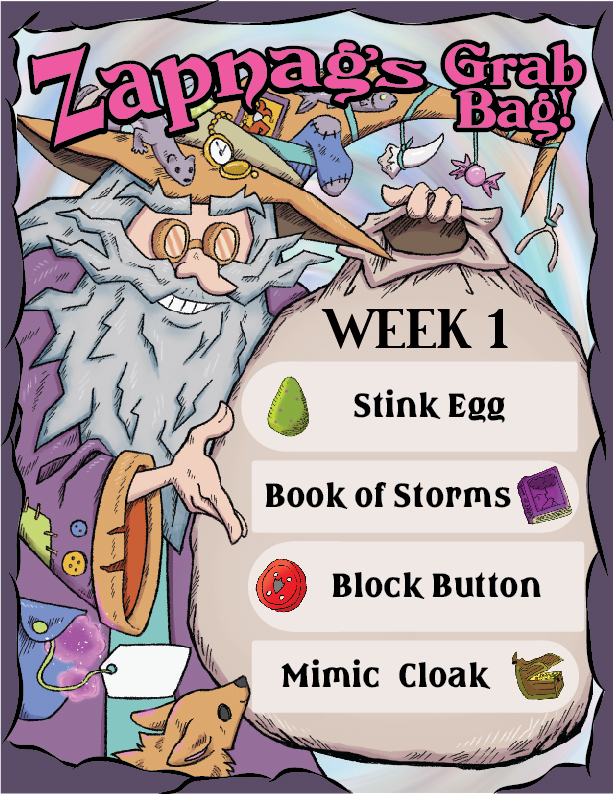 Zapnag's Grab Bag