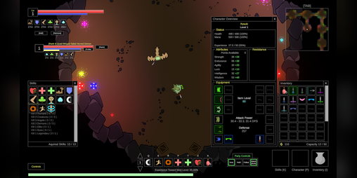 Cover image for Procedural RPG Dungeon Crawler