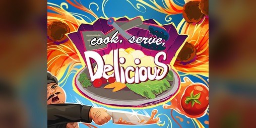Cover image for Cook, Serve, Delicious!