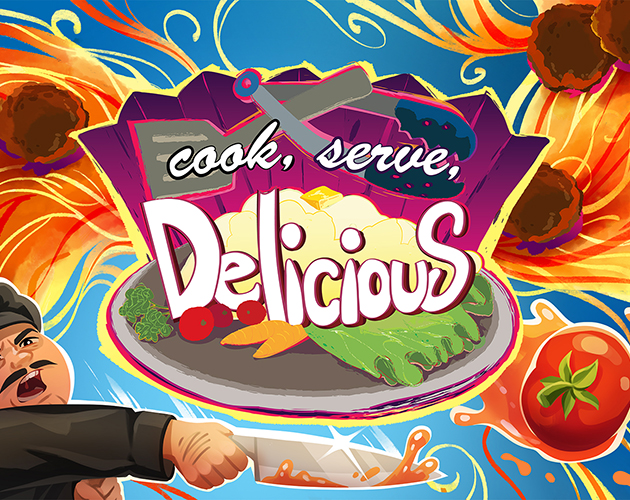 Cover image for Cook, Serve, Delicious!