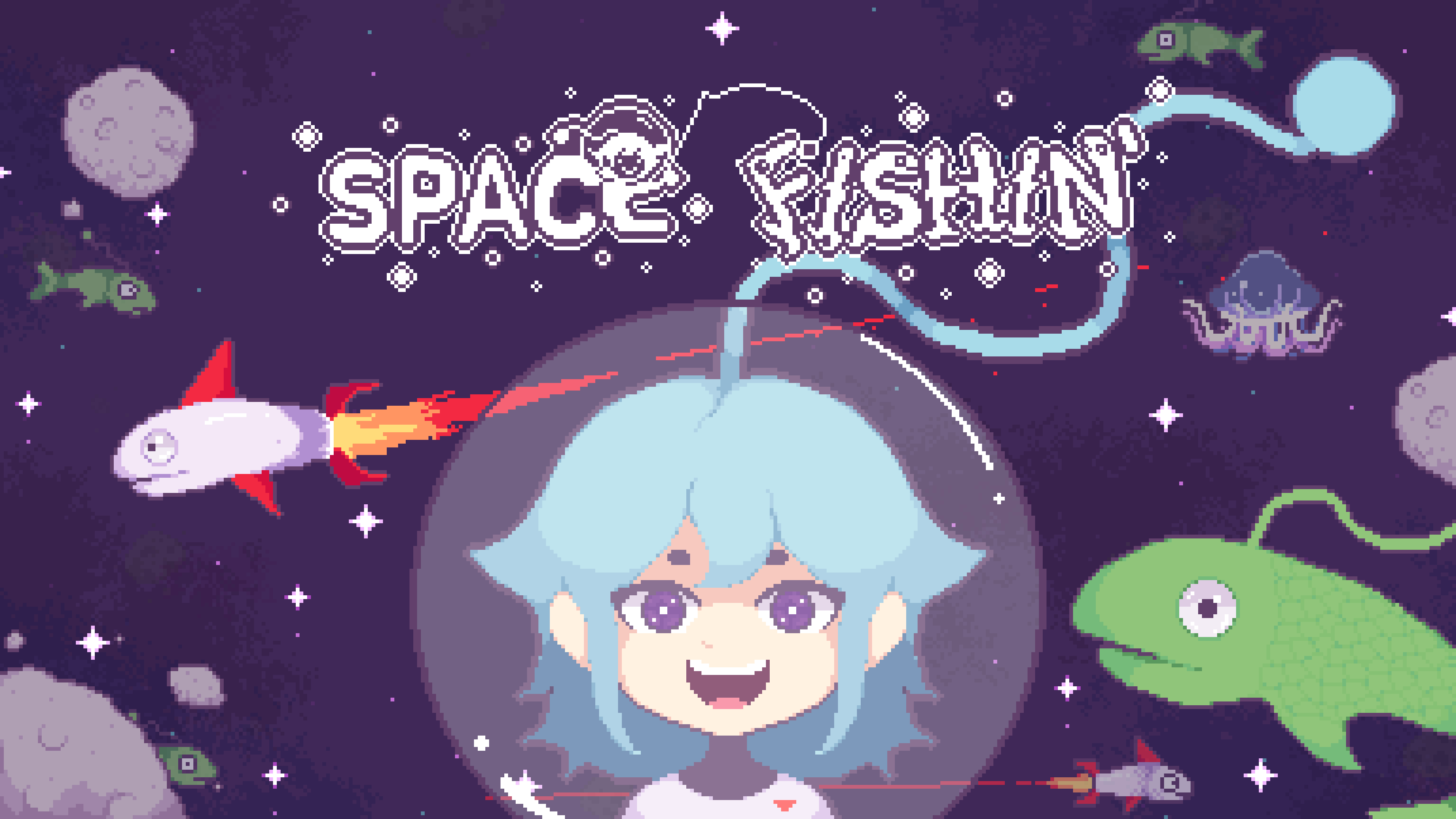 Cover image for Space Fishin'