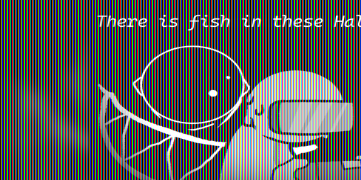 Cover image for There is fish in these Halls