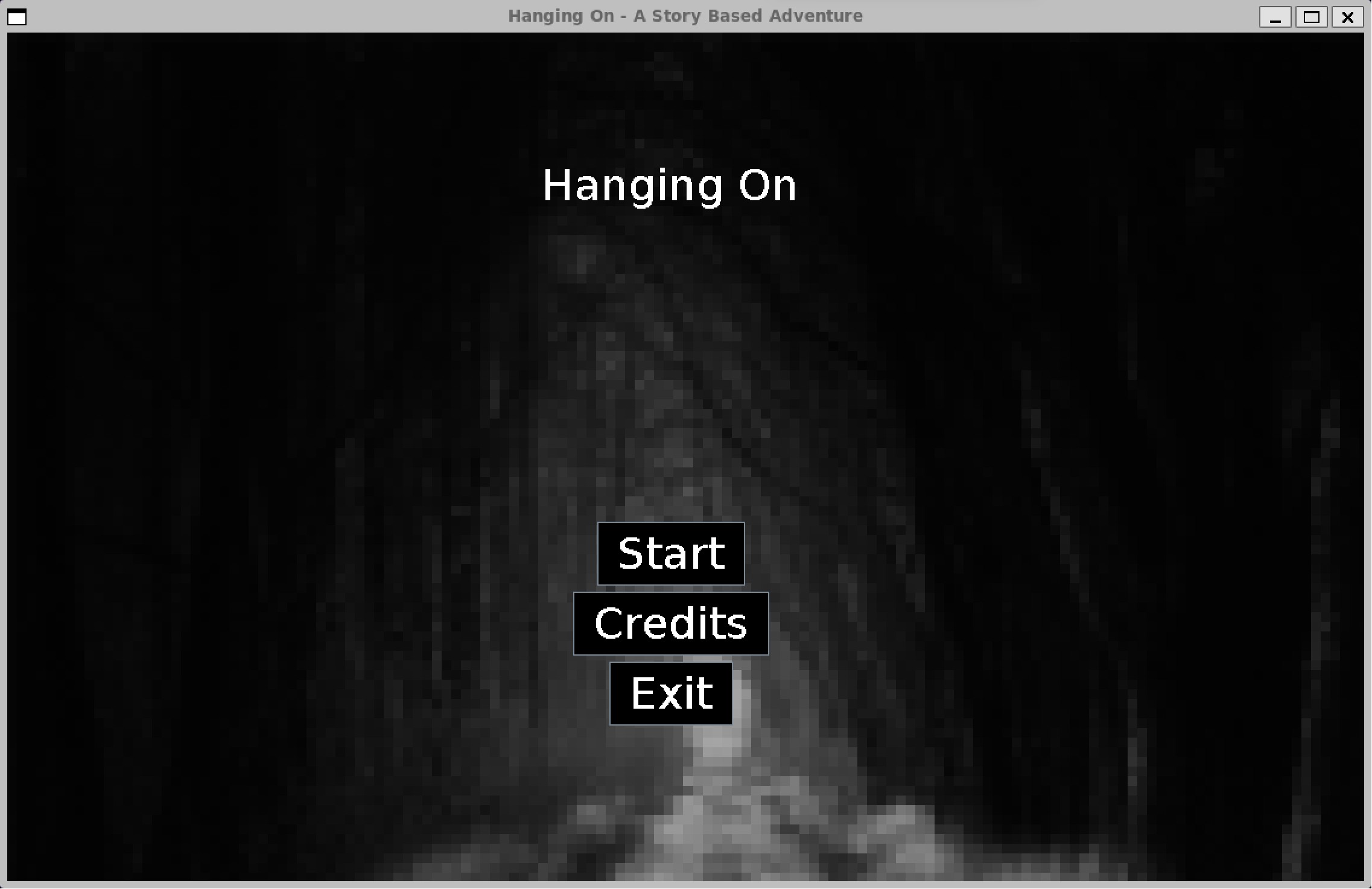 Hanging On