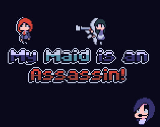 Cover image for My Maid is an Assassin!