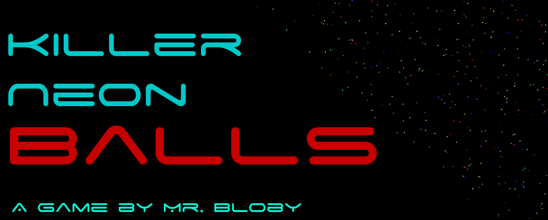 Killer Neon Balls