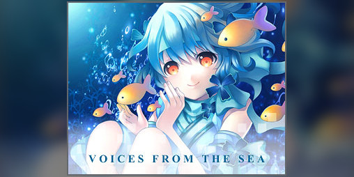 Cover image for Voices from the Sea