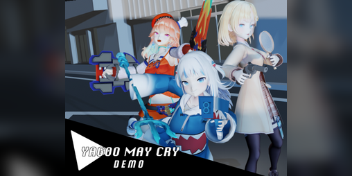Cover image for Yagoo May Cry [Demo]
